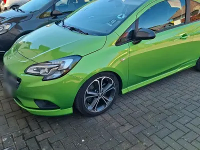 Gebraucht Opel Corsa OPC 170 PS (125 kW) 2018 Grün Kleinwagen
