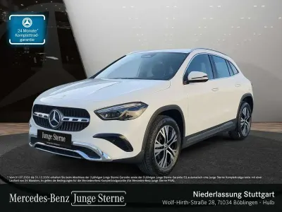 Gebraucht Mercedes GLA220 Progressive 190 PS (139 kW) 2024 Weiß SUV