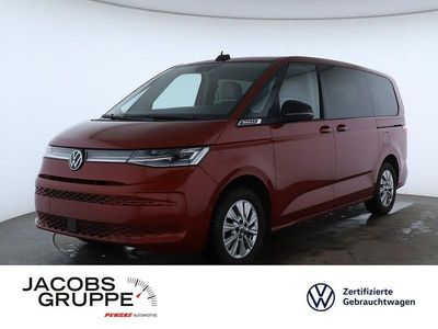 Gebraucht VW Multivan Life 150 PS (110 kW) 2024 Rot Van
