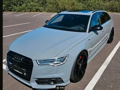 Gebraucht Audi A6 Sport 326 PS (239 kW) 2015 Grau Kombi