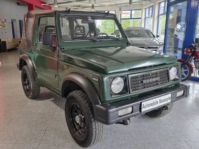 Gebraucht Suzuki Samurai 69 PS (50 kW) 1991 Grün SUV