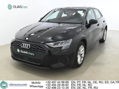 Gebraucht Audi A3 116 PS (85 kW) 2020 Schwarz Limousine