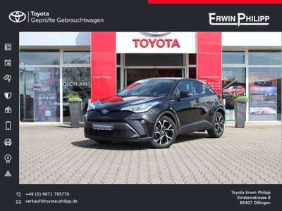 gebraucht Toyota C-HR 122PS Hybrid Team D *Navi*AppleCarPlay*AndroidAuto