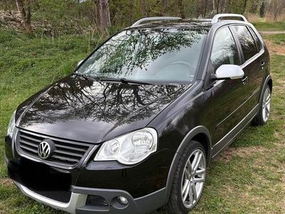 Usata VW Polo Cross Sportline 105 CV (77 kW) 2007 Nero Utilitaria