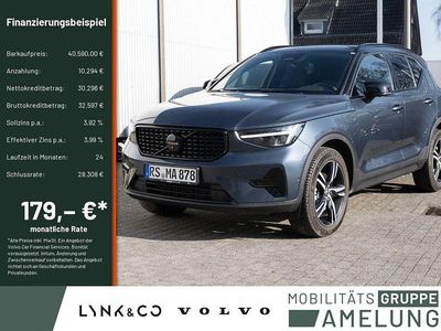 Nuova Volvo XC40 Plus 163 CV (119 kW) 2026 Blu SUV