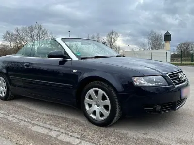 Gebraucht Audi A4 Cabriolet Design 163 PS (119 kW) 2004 Blau Cabrio
