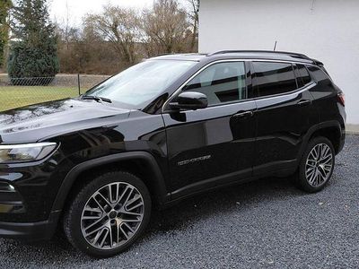 Gebraucht Jeep Compass Limited 131 PS (96 kW) 2024 Schwarz SUV