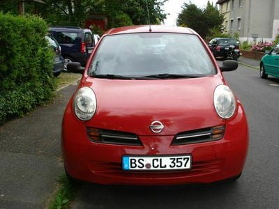 Usata Nissan Micra 65 CV (47 kW) 2004 Rosso Utilitaria