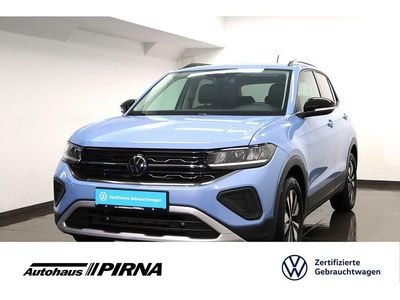 Clear blue Gebraucht 2024 VW T-Cross Goal SUV | 21.500 € (Guter Preis)