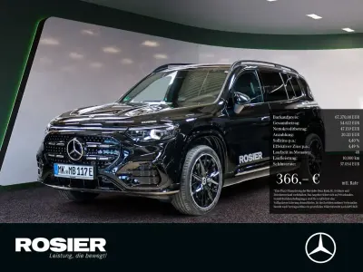 Gebraucht Mercedes 350 AMG line 260 kW (354 PS) 2026 Schwarz / kosmosschwarz SUV