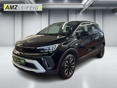 Gebraucht Opel Crossland X Elegance 110 PS (80 kW) 2023 Lackierung schwarz perla nera/ SUV