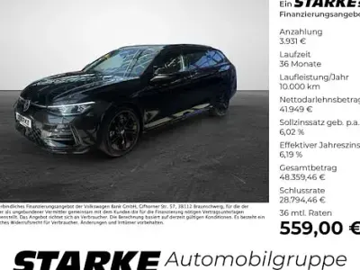 Neu VW Passat R-line 193 PS (141 kW) 2025 Grau (diabasgrau metallic) Kombi