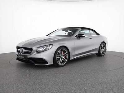 Gebraucht Mercedes S63 AMG AMG 585 PS (430 kW) 2020 Silber Cabrio