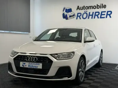 Gebraucht Audi A1 Sportback Advanced 150 PS (110 kW) 2019 Weiß cortinaweiß Kleinwagen