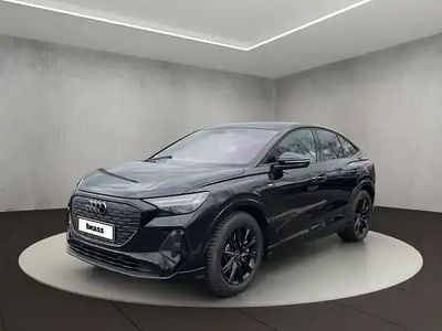 Gebraucht Audi Q4 Sportback e-tron Ambiente 210 kW (286 PS) 2024 Mythosschwarz metallic SUV