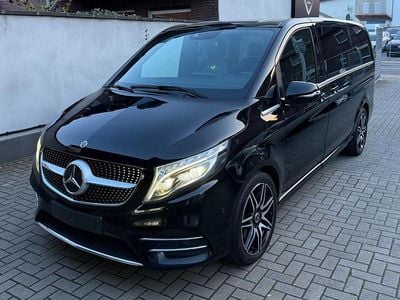 Gebraucht Mercedes V300 AMG line 239 PS (175 kW) 2021 Schwarz Van / Kleinbus