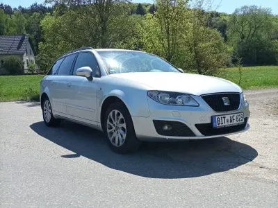 Occasion Seat Exeo Style 120 ch (88 kW) 2010 Argent Break