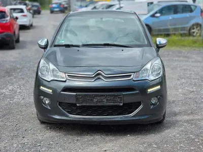Gebraucht Citroën C3 SELECTION 92 PS (67 kW) 2014 Grau Kleinwagen