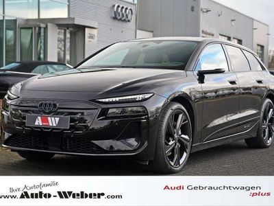 Gebraucht Audi A6 e-tron S-Line 269 kW (367 PS) 2025 Schwarz Kombi