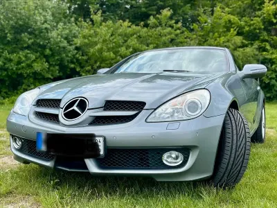 Gebraucht Mercedes SLK200 186 PS (136 kW) 2008 Grau Cabrio