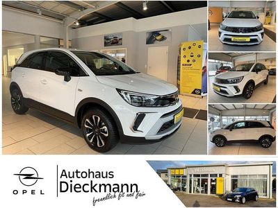 Arktisweiss Gebraucht 2024 Opel Crossland Elegance SUV | 19.670 € (Fairer Preis)