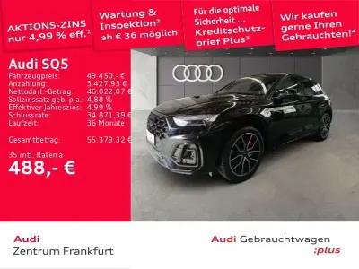 Usata Audi SQ5 Ambiente 341 CV (250 kW) 2023 Nero SUV