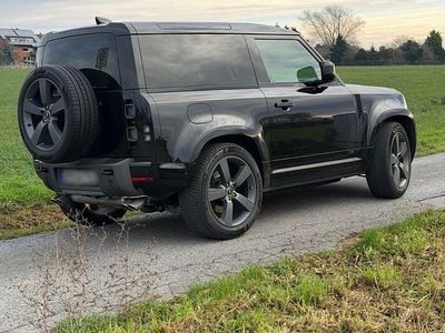 Gebraucht Land Rover Defender 525 PS (386 kW) 2024 Schwarz SUV