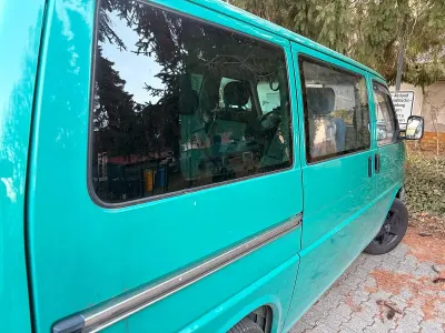 Gebraucht VW T4 85 PS (62 kW) 1998 Grün Van