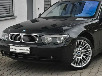 Second-hand BMW 745 Sport Line 333 CP (244 kW) 2001 Negru Berlinǎ
