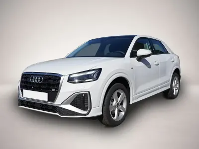Neu Audi Q2 S-Line 150 PS (110 kW) 2026 Weiß SUV