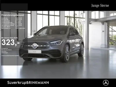 Gebraucht Mercedes GLA250 AMG 224 PS (164 kW) 2023 Grau SUV
