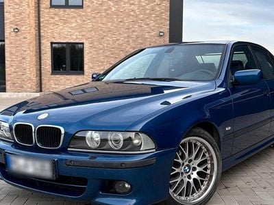 Usata BMW 525 M Sport 192 CV (141 kW) 2001 Blu Berlina