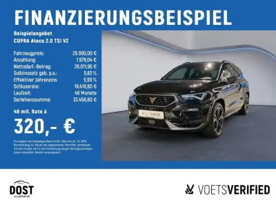 Gebraucht Cupra Ateca