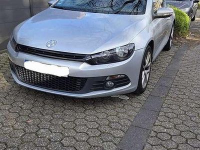 Usata VW Scirocco 160 CV (117 kW) 2009 Argento Coupé