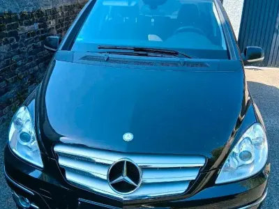Gebraucht Mercedes B170 2008 Schwarz Van / Kleinbus