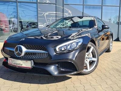 Gebraucht Mercedes SL500 AMG 456 PS (335 kW) 2017 Schwarz Cabrio