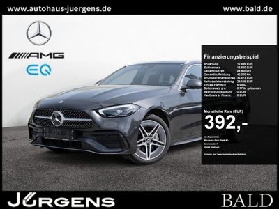 gebraucht Mercedes C300e T AMG-Sport/LED/360/Pano/Sound/Totw/18'