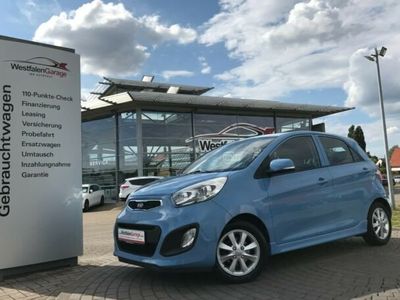 gebraucht Kia Picanto 1.2 Aut. Spirit, LED-Tagfahrlicht,Isofix