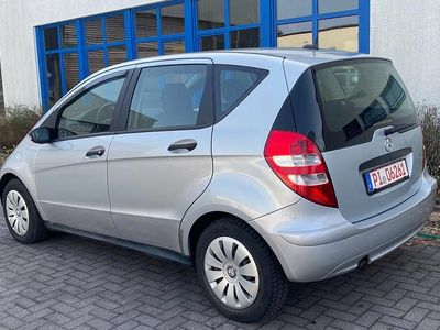 Gebraucht Mercedes A150 95 PS (69 kW) 2005 Silber Kleinwagen
