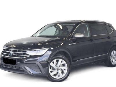 Gebraucht VW Tiguan Allspace Life 150 PS (110 kW) 2024 Schwarz SUV