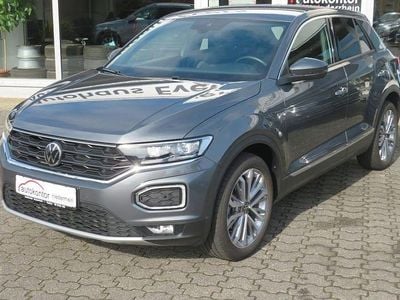 Gebraucht VW T-Roc Sport 150 PS (110 kW) 2022 Grau SUV