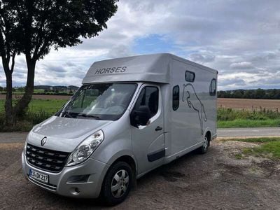 gebraucht Renault Master Automatik mit VA Antrieb