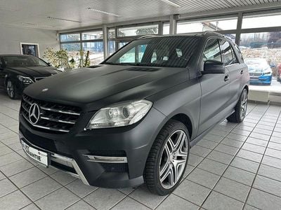 Gebraucht Mercedes ML350 Edition 1 258 PS (189 kW) 2011 Weiß SUV