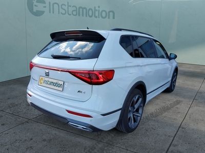 Weiß Gebraucht 2020 Seat Tarraco 4Drive SUV | 32.950 € (Etwas zu teuer)