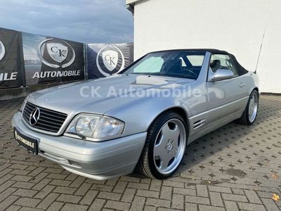 gebraucht Mercedes SL280 Cabrio/Navi/Leder/Xenon/Klima/Tempomat