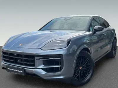 Neu Porsche Cayenne Coupe Black Edition 353 PS (259 kW) 2026 Grau SUV