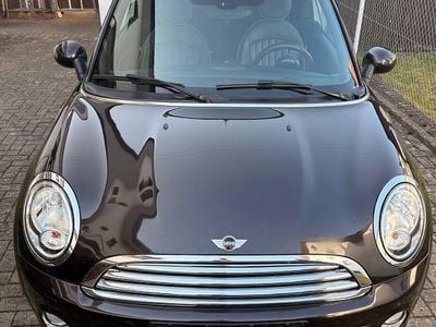 Gebraucht Mini Cooper D 111 PS (81 kW) 2014 Braun Kleinwagen