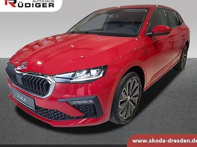 Gebraucht Skoda Scala Drive 150 PS (110 kW) 2022 Rot Kleinwagen