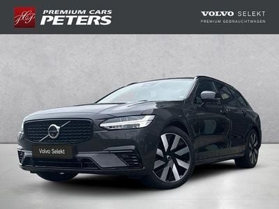 Gebraucht Volvo V90 Ultra 455 PS (334 kW) 2025 Platinum grey / metallic Kombi
