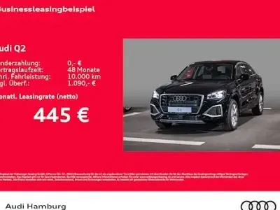 Nowe Audi Q2 Advanced Plus 150 KM (110 kW) 2026 Czarny SUV